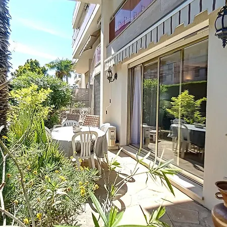 Daire 2 Bdr With Garden Next To The Croisette *