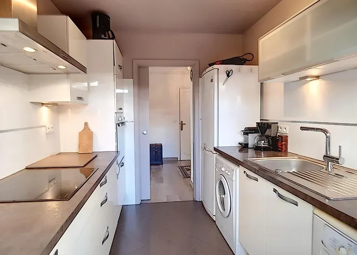 Daire 2 Bdr With Garden Next To The Croisette *