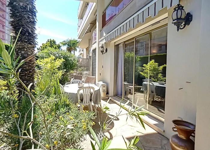 Daire 2 Bdr With Garden Next To The Croisette *