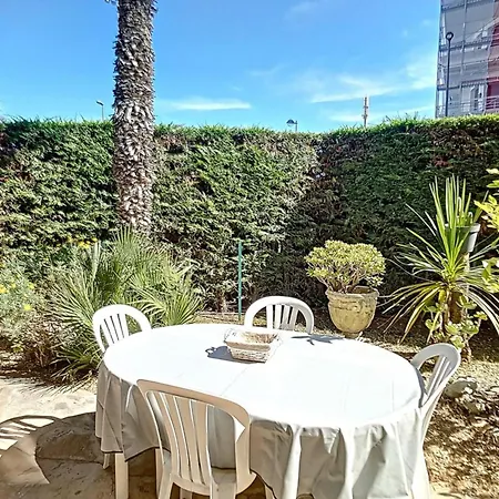 Apartment 2 Bdr With Garden Next To The Croisette Cannes