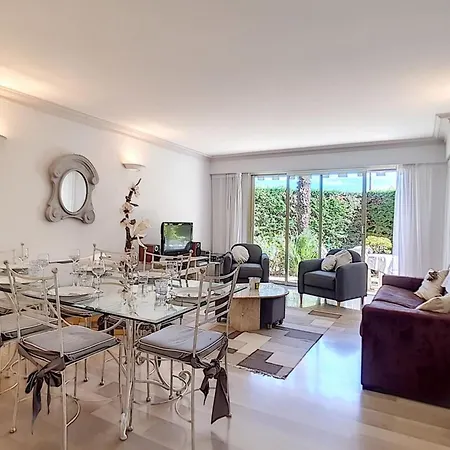 2 Bdr With Garden Next To The Croisette Appartement